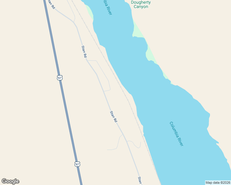 map of restaurants, bars, coffee shops, grocery stores, and more near 290 Starr Road in Pateros