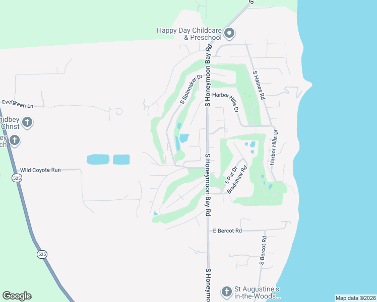 map of restaurants, bars, coffee shops, grocery stores, and more near 4972 Spearview Place in Freeland