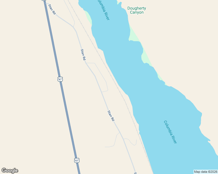 map of restaurants, bars, coffee shops, grocery stores, and more near 290 Starr Road in Pateros