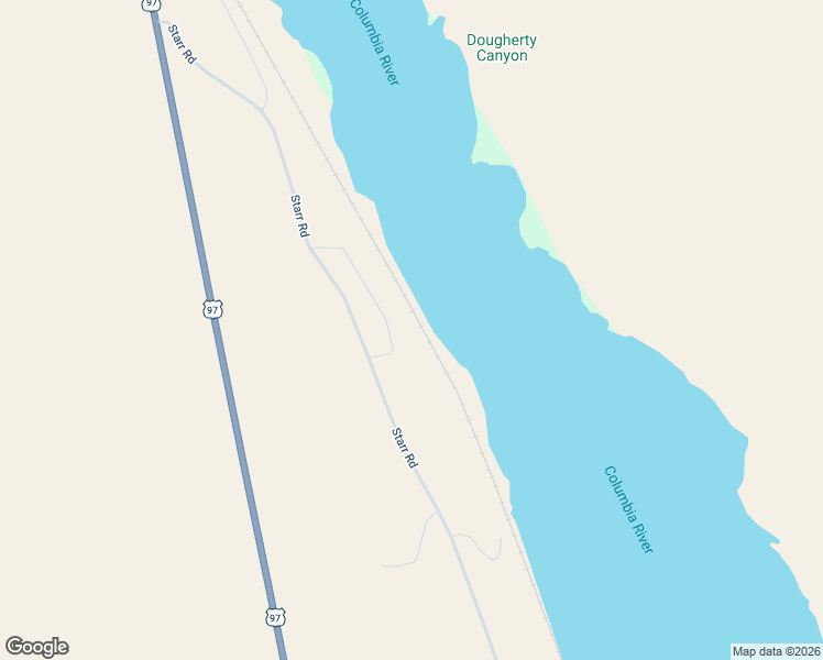 map of restaurants, bars, coffee shops, grocery stores, and more near 290 Starr Road in Pateros