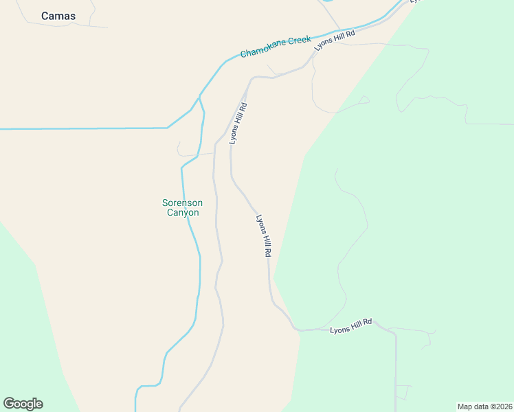 map of restaurants, bars, coffee shops, grocery stores, and more near 4954 Lyons Hill Road in Springdale