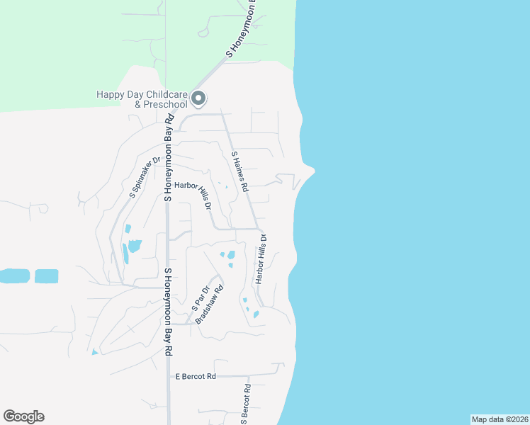 map of restaurants, bars, coffee shops, grocery stores, and more near 4965 Harbor Hills Drive in Freeland