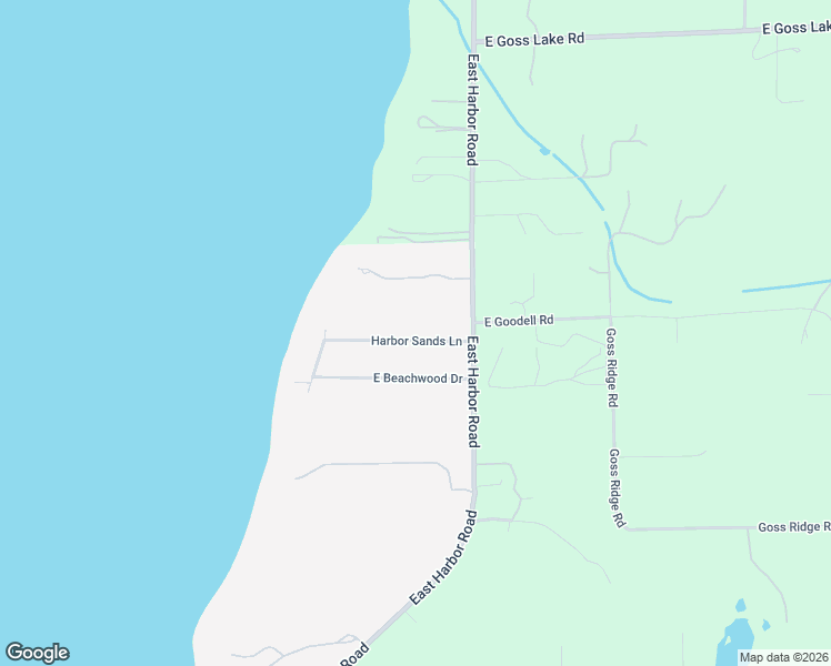 map of restaurants, bars, coffee shops, grocery stores, and more near 1957 Harbor Sands Lane in Freeland