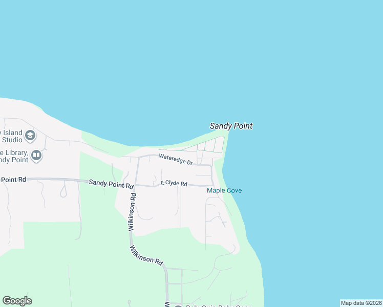 map of restaurants, bars, coffee shops, grocery stores, and more near 4340 Whale Walk in Langley