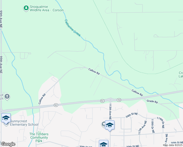 map of restaurants, bars, coffee shops, grocery stores, and more near 11022 Callow Road in Lake Stevens