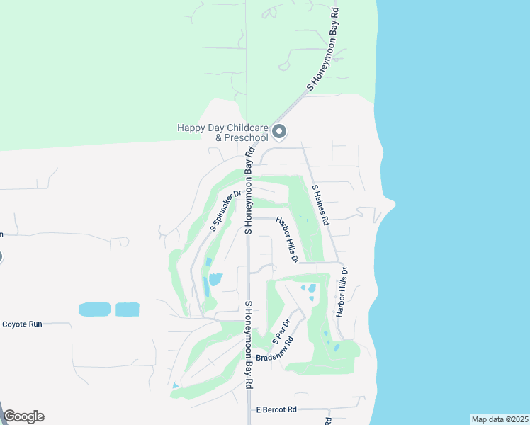 map of restaurants, bars, coffee shops, grocery stores, and more near 4882 Harbor Hills Drive in Freeland