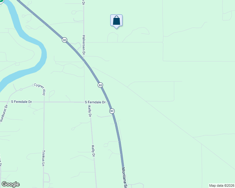 map of restaurants, bars, coffee shops, grocery stores, and more near in Bigfork