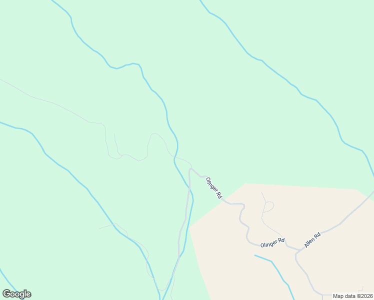 map of restaurants, bars, coffee shops, grocery stores, and more near 5266 Bear Ridge Way in Springdale