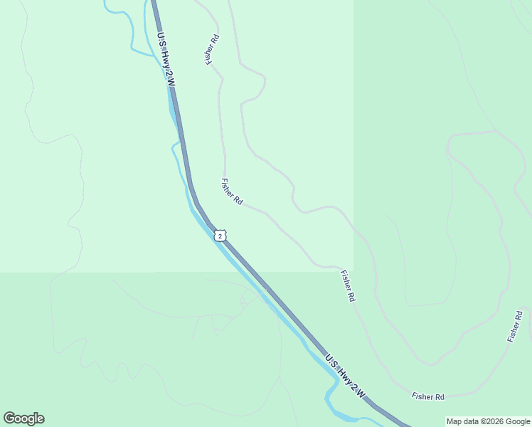 map of restaurants, bars, coffee shops, grocery stores, and more near Fisher Road in Libby