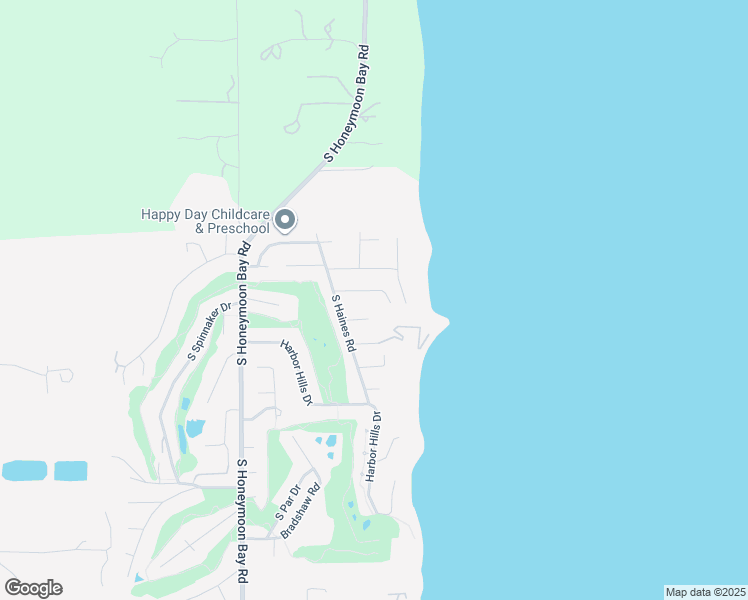 map of restaurants, bars, coffee shops, grocery stores, and more near 1406 Everette Lane in Freeland