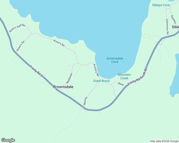 map of restaurants, bars, coffee shops, grocery stores, and more near in Brownsdale