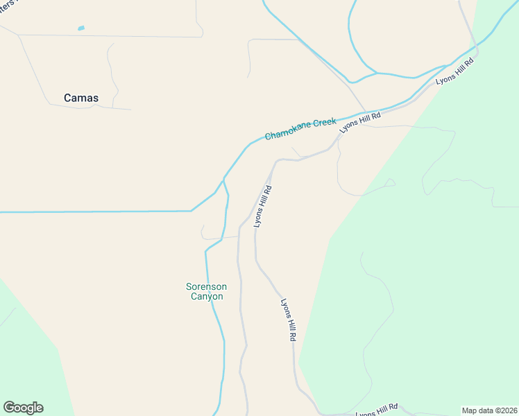 map of restaurants, bars, coffee shops, grocery stores, and more near 4954 Lyons Hill Road in Springdale