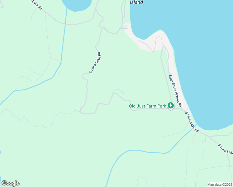 map of restaurants, bars, coffee shops, grocery stores, and more near South Loon Lake Road in Stevens County