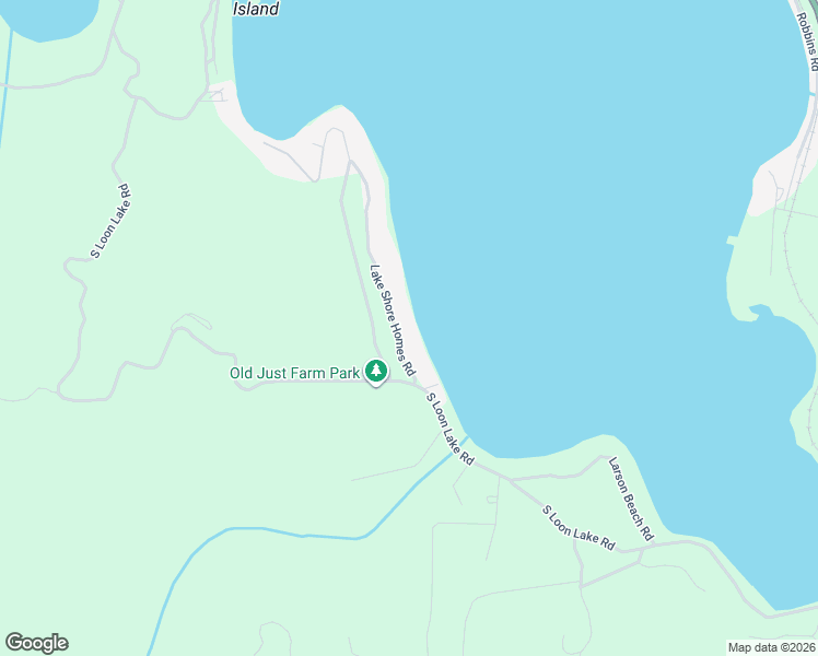 map of restaurants, bars, coffee shops, grocery stores, and more near 45456 Lake Shore Homes Road in Loon Lake