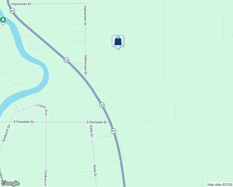 map of restaurants, bars, coffee shops, grocery stores, and more near 28937 Red Owl Road in Bigfork