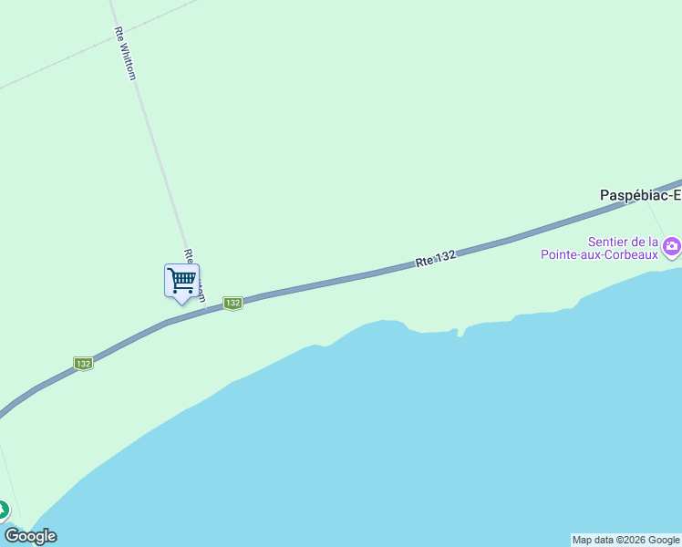 map of restaurants, bars, coffee shops, grocery stores, and more near 279 Québec 132 in Newport