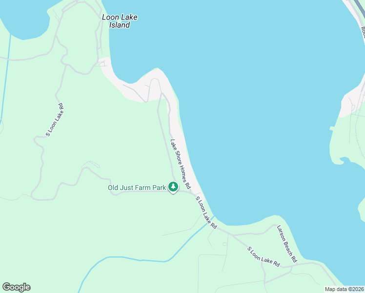 map of restaurants, bars, coffee shops, grocery stores, and more near 45456 Lakeshore Homes Road in Loon Lake