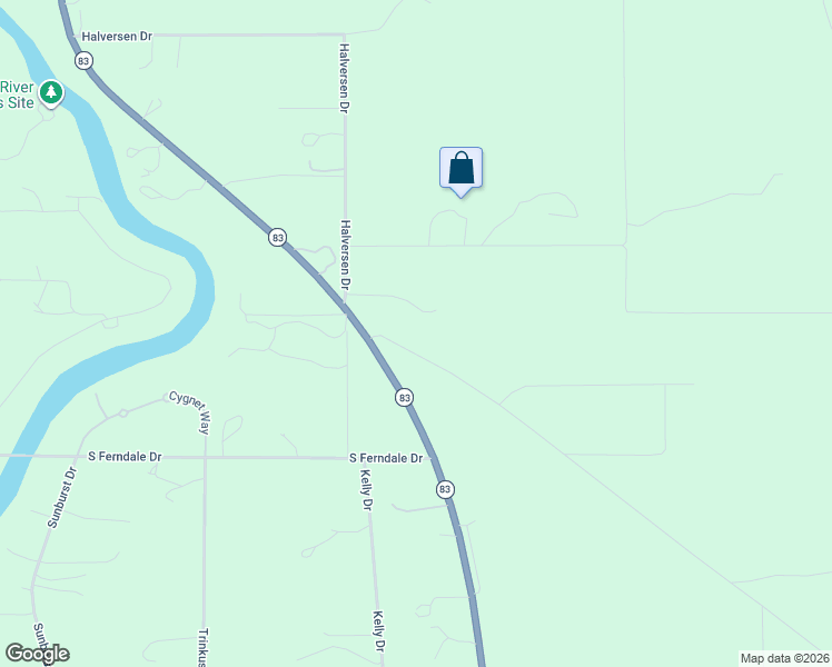 map of restaurants, bars, coffee shops, grocery stores, and more near 47-427 Red Owl Rd in Bigfork