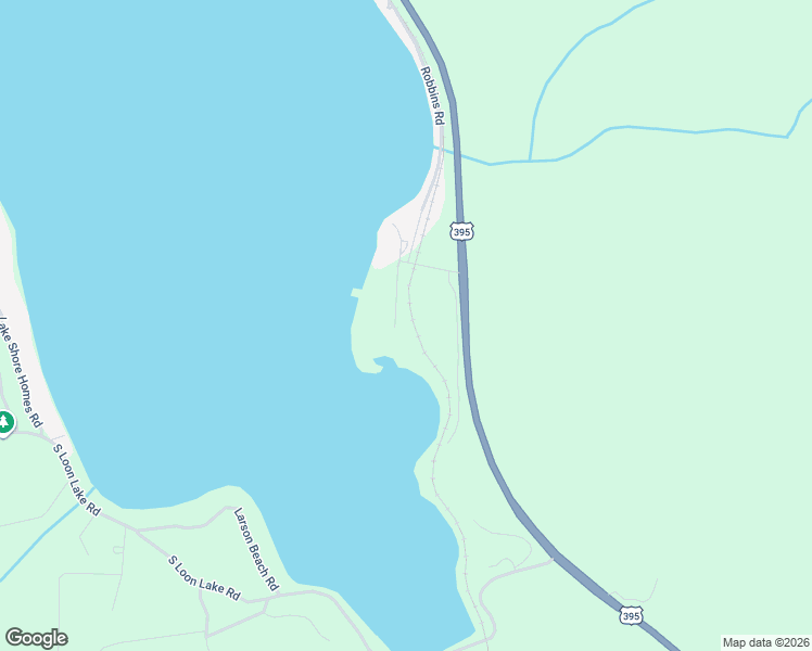 map of restaurants, bars, coffee shops, grocery stores, and more near 41000 Granite Point Park Road in Loon Lake