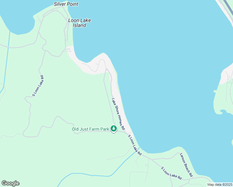 map of restaurants, bars, coffee shops, grocery stores, and more near 45306 Lake Shore Homes Road in Loon Lake