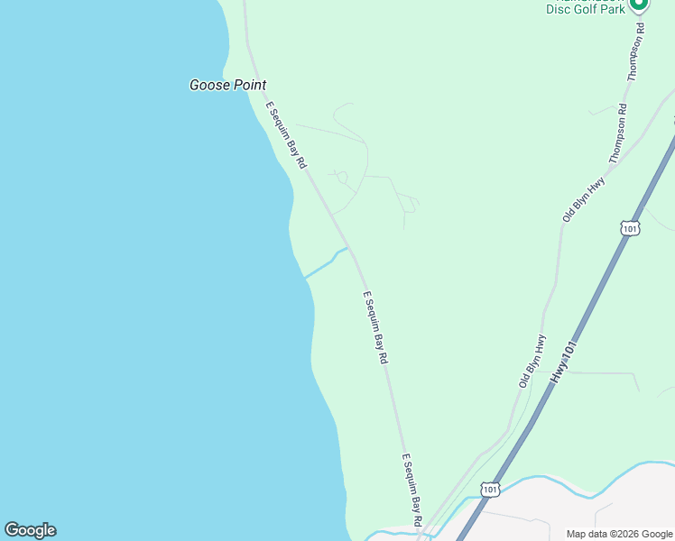 map of restaurants, bars, coffee shops, grocery stores, and more near 575 E Sequim Bay Rd in Sequim