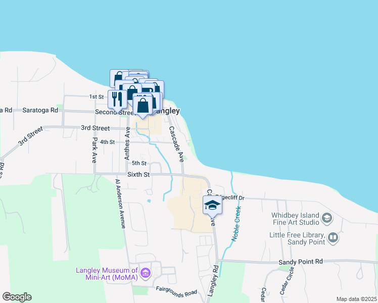 325 Wharf Street, Langley WA Walk Score