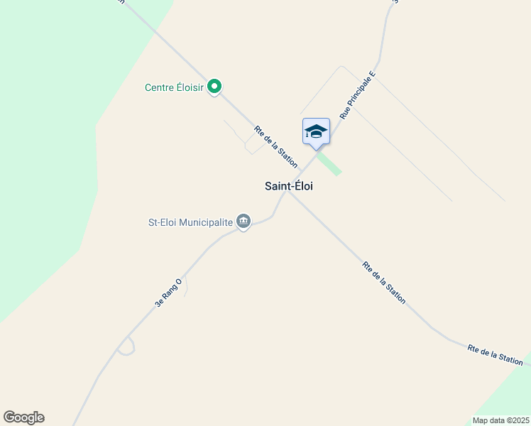 map of restaurants, bars, coffee shops, grocery stores, and more near 200 Rue Principale Ouest in Saint-Ã�Loi