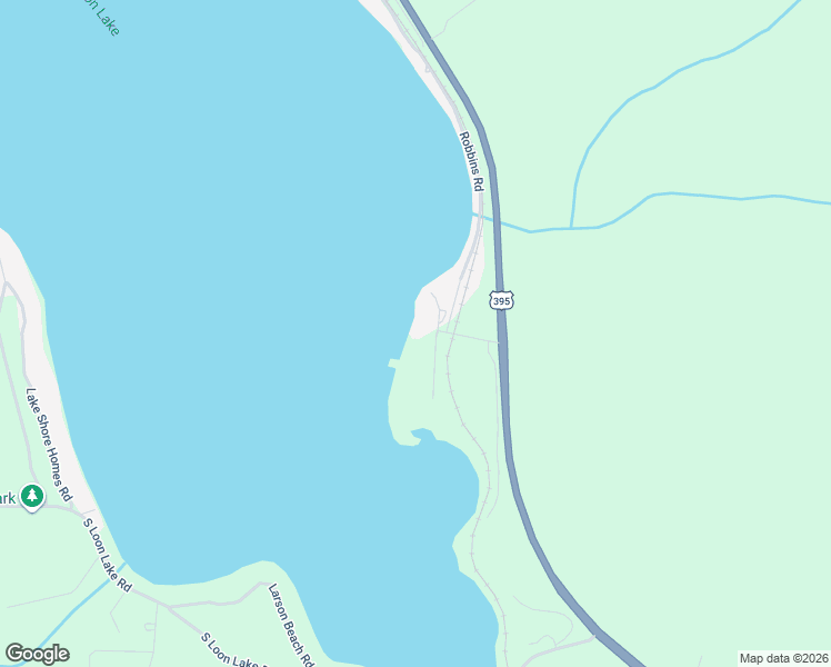 map of restaurants, bars, coffee shops, grocery stores, and more near 41000 Granite Point Park Road in Loon Lake