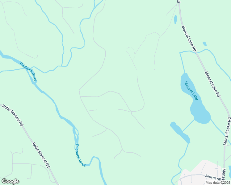 map of restaurants, bars, coffee shops, grocery stores, and more near 22521 45th Place Northeast in Granite Falls
