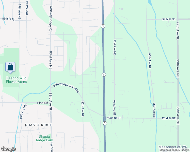 map of restaurants, bars, coffee shops, grocery stores, and more near 4713 87th Avenue Northeast in Marysville