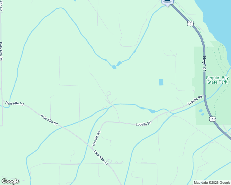 map of restaurants, bars, coffee shops, grocery stores, and more near 182 Maple Creek Lane in Sequim