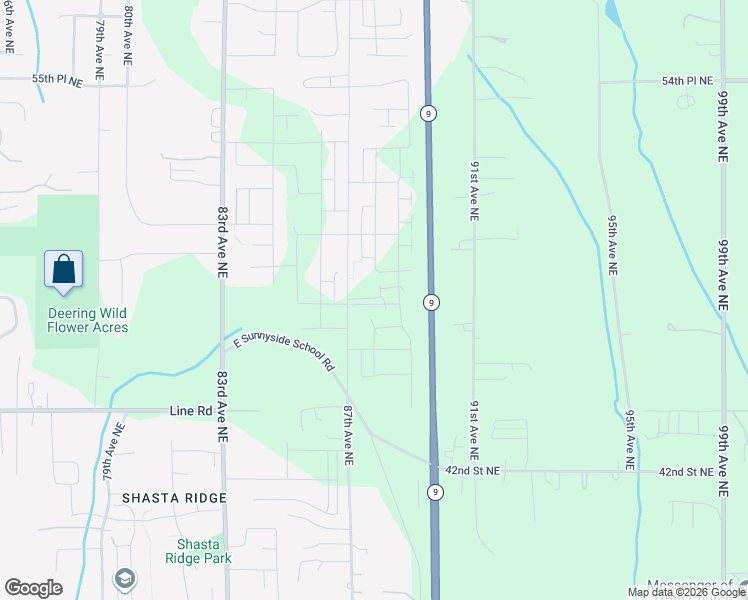 map of restaurants, bars, coffee shops, grocery stores, and more near 8748 47th Place Northeast in Marysville