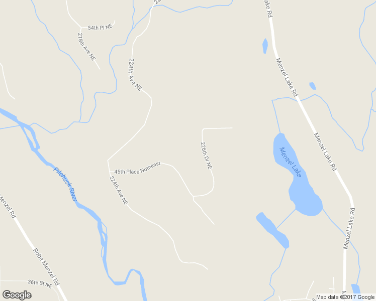 map of restaurants, bars, coffee shops, grocery stores, and more near 22521 45th Place Northeast in Granite Falls