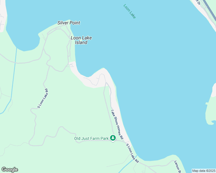 map of restaurants, bars, coffee shops, grocery stores, and more near 45306 Lakeshore Homes Road in Loon Lake