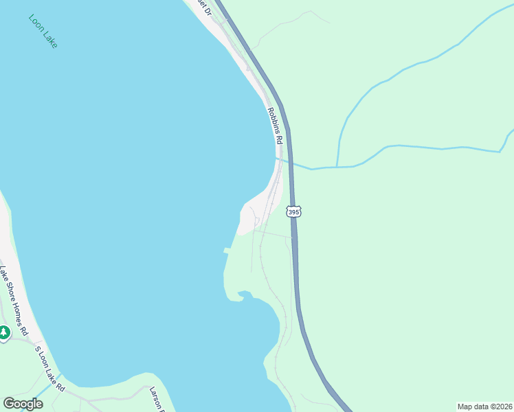 map of restaurants, bars, coffee shops, grocery stores, and more near 41000 Granite Point Park Road in Loon Lake