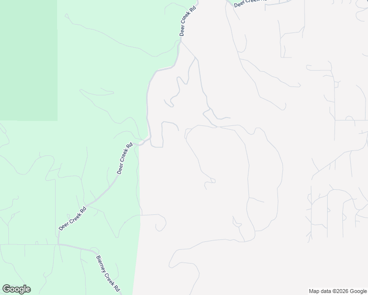 map of restaurants, bars, coffee shops, grocery stores, and more near 500 Deer Creek Road in Lakeside