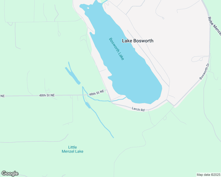 map of restaurants, bars, coffee shops, grocery stores, and more near 4825 Lerch Road in Snohomish