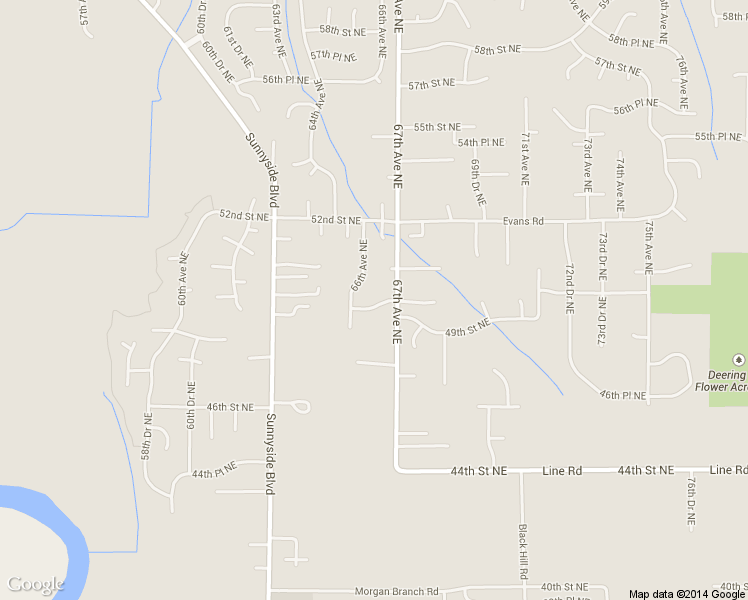 map of restaurants, bars, coffee shops, grocery stores, and more near 6605 49th Place Northeast in Marysville