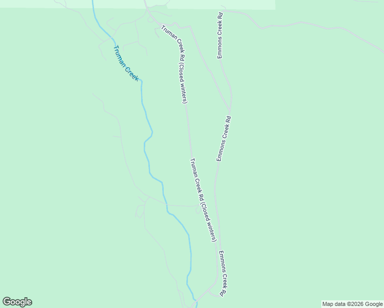 map of restaurants, bars, coffee shops, grocery stores, and more near Truman Creek Road in Kila