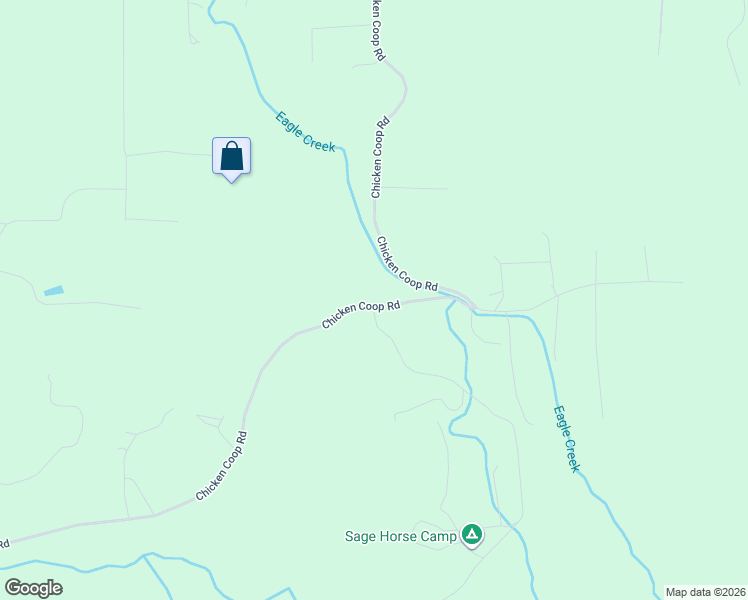 map of restaurants, bars, coffee shops, grocery stores, and more near 2644 Chicken Coop Road in Sequim