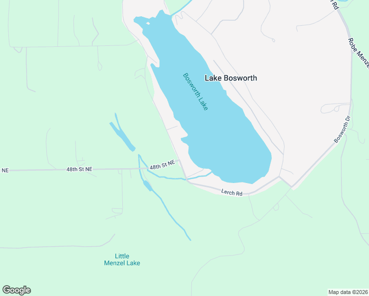 map of restaurants, bars, coffee shops, grocery stores, and more near 4825 Lerch Road in Snohomish