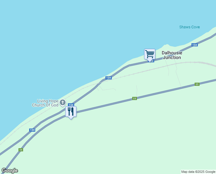 7 Bernard Street, Dalhousie Junction NB Walk Score