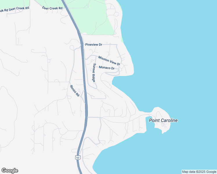 map of restaurants, bars, coffee shops, grocery stores, and more near 205 Lakeshore Dr in Lakeside