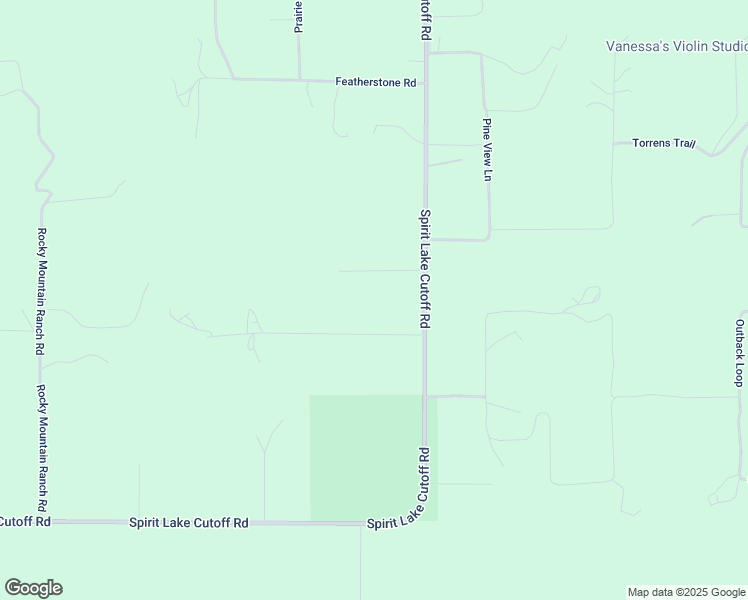 map of restaurants, bars, coffee shops, grocery stores, and more near 101 Wild Meadows Road in Spirit Lake