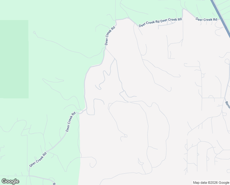 map of restaurants, bars, coffee shops, grocery stores, and more near 500 Deer Creek Road in Lakeside