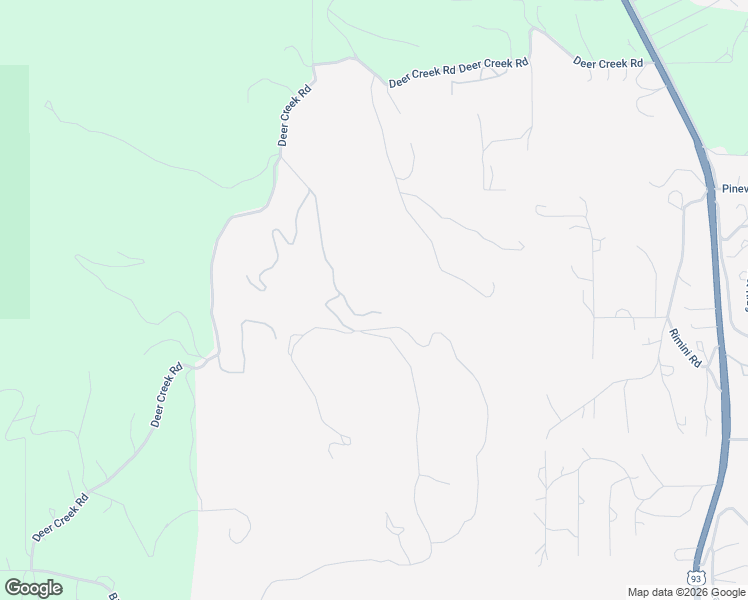map of restaurants, bars, coffee shops, grocery stores, and more near 498 Deer Creek Rd in Lakeside