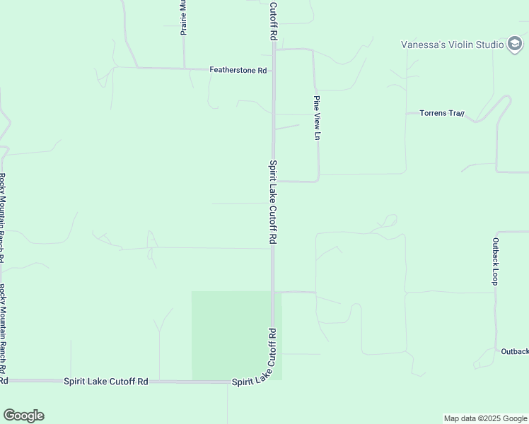 map of restaurants, bars, coffee shops, grocery stores, and more near 101 Wild Meadows Road in Spirit Lake