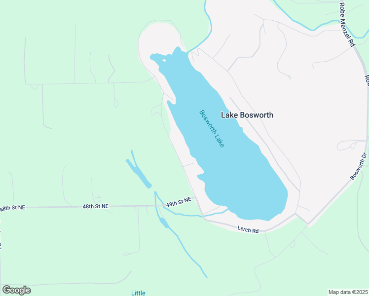 map of restaurants, bars, coffee shops, grocery stores, and more near 5123 Lerch Road in Snohomish
