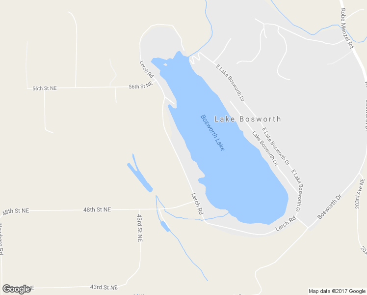 map of restaurants, bars, coffee shops, grocery stores, and more near 5123 Lerch Road in Snohomish