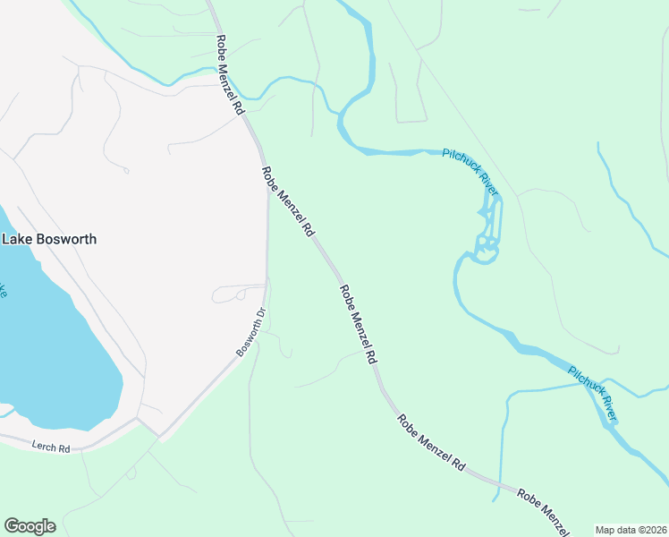 map of restaurants, bars, coffee shops, grocery stores, and more near 5310 Robe Menzel Road in Granite Falls